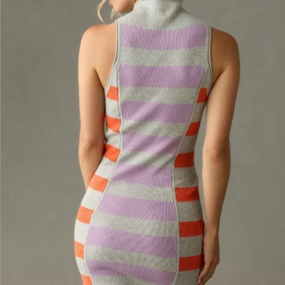 Daily Practice by Anthropologie Sleeveless Mock-Neck Sweater Dress - Picture 5 of 12